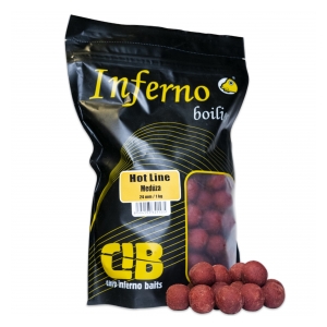 Carp Inferno Boilie Hot Line Medúza 20mm 1kg