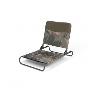 Nash Skládací židle Indulgence Bedchair Seat Camo
