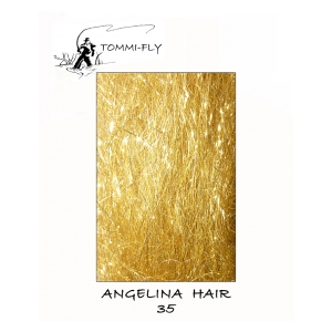 Tommi Fly Angelina hair - metalická zlatá
