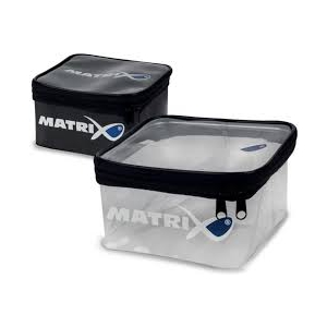 Fox Matrix Pouzdro Matrix PVC Clear Accessory Pouch (18*18*10)