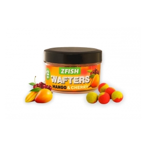 ZFISH Vyvážené Boilies Balanced Wafters 12mm Mango-Cherry