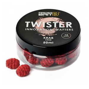 FeederBait Twister Wafters 12 mm 75 ml - Krab 