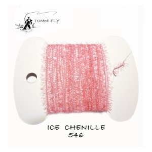 Tommi Fly ICE CHENILLE  7mm - světle růžová