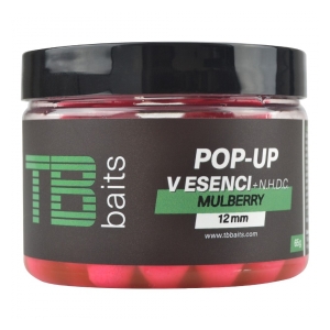 TB BAITS Plovoucí Boilie Pop-Up Mulberry + NHDC 65 g - 12 mm