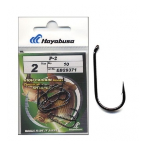 Hayabusa Háčky  Hooks Model P2 velikost 6-10ks