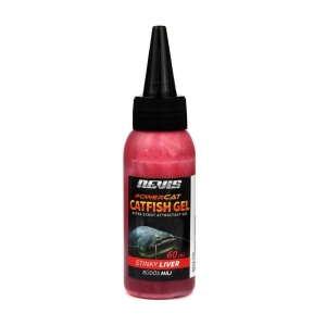 Stég Catfish Gel 60ml - Stinky Liver (smrdutá játra) 