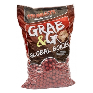 STARBAITS Boilies Global Strawberry Jam 5kg 20mm