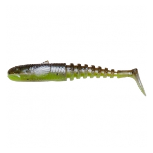 Savage Gear Gumová nástraha GOBSTER SHAD BULK 9 cm 9 g GREEN PEARL YELLOW