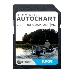 Humminbird SD karta Autochart Z LINE Card 32GB pro sonary 