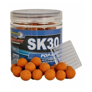 STARBAITS Plovoucí boilies SK30 14mm 80g