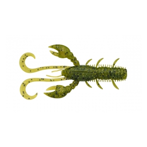 Berkley Gumová nástraha  Hollow Craw 7cm Green Olive 8ks