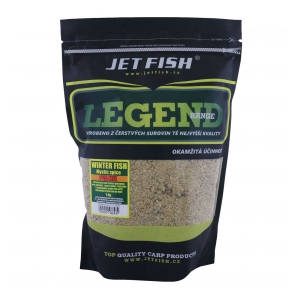 Jet Fish PVA mix Legend Range 1kg Žlutý Impuls Ořech/Javor