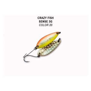 Crazy Fish Plandavka SENSE 3g barva 20