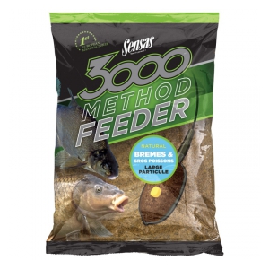 Sensas 3000 Method Bremes ET Gros Poissons 1kg