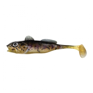 Berkley Gumová nástraha Pulse Realistic Goby 12 cm černá