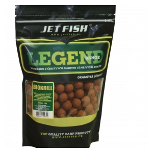 Jet Fish Boilie Legend Range 1kg 24mm Bioenzym Fish Losos/Asa