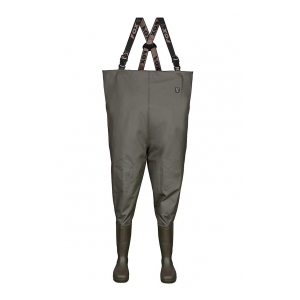 Fox International Prsačky Khaki HD XL Waders - EU 43 / UK 9