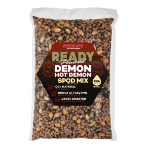 STARBAITS Ready Seeds Hot Demon Spod Mix (směs partiklu) 1kg