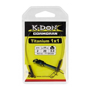 Cormoran K-DON Titanium 1x1 - 30cm 18kg