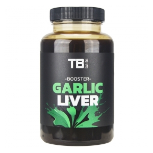 TB BAITS Booster Garlic Liver - 250 ml 