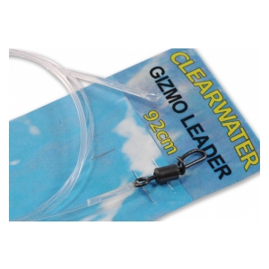 Carp ´R´ Us Clearwater Gizmo Swivel Leader - 92cm 50lb, 2 pcs