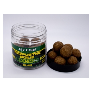 Jet Fish Rozpustné boilie Legend Range 250ml 24mm Rak & GLM 