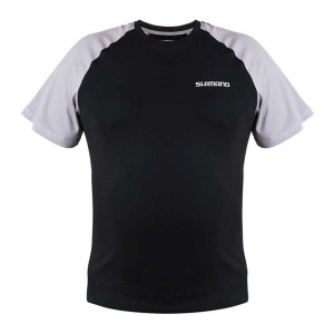 Shimano Tričko Wear Short Sleeve T-Shirt Black vel. XXXL