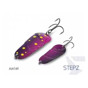 Delphin Plandavka  STEPZ StripSCALE - 10g AVATAR Hook #2