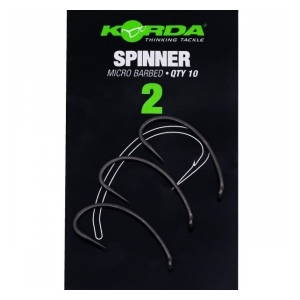 Korda Háčky Spinner velikost  7 -10 ks