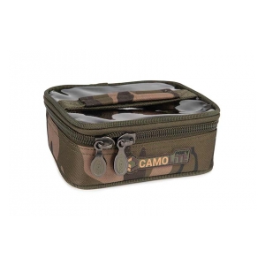 Fox International Pouzdro Camolite Small Lead and Bits Bag (rigid insert) 