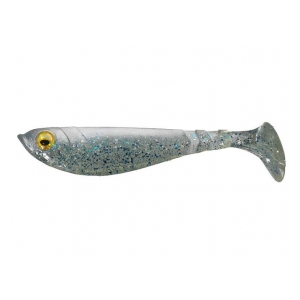 Berkley Gumová nástraha POWERBAIT PULSE SHAD 8CM SPARKLE PEARL-4ks