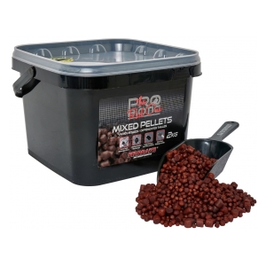 STARBAITS Pelety Mixed Pro Red One 2kg