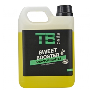 TB BAITS Sweet Booster Banana Pineapple + NHDC Butyric - 1000 ml
