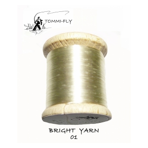 Tommi Fly Bright yarn - Bílá