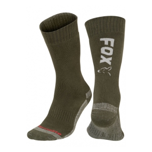 Fox International Ponožky Green/Silver Thermolite Long Sock vel. 40-43