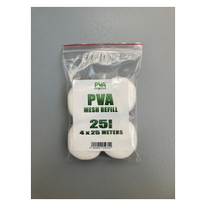 PVA Organic PVA náhradní náplň punčocha 25mm - 100m (Maxi pack)