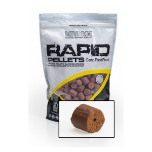 Mivardi Pelety Rapid Extreme - Spiced Protein 20mm 1 kg - Expirace:06/22