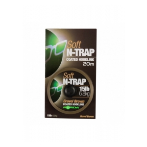 Korda Návazcová šňůra N-TRAP Soft Weedy Green 20m 30lb