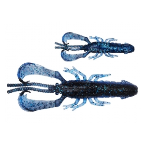 Savage Gear Gumová nástraha REACTION CRAYFISH 7.3CM 4G BLACK N BLUE 5PCS