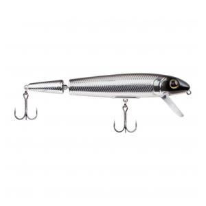 Berkley Wobler Surge Shad Jointed 13 cm Black chrome