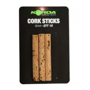 Korda Korkové válečky Cork Sticks 8mm