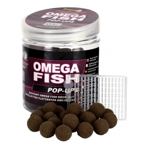 STARBAITS Plovoucí boilies Omega Fish 14mm 80g