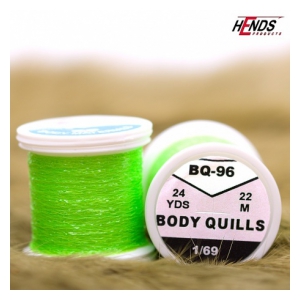 Hends Body quills 22m - Charteuse