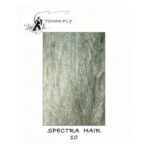 Tommi Fly Spectra hair - Šedá cementová