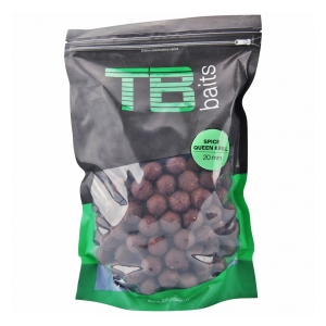 TB BAITS Boilie Spice Queen Krill - 1 kg 24 mm