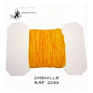 Tommi Fly Chenille line 3mm - Oranžová