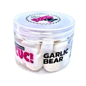 LK Baits  CUC! Nugget POP-UP Fluoro Garlic Bear 17 mm, 150ml