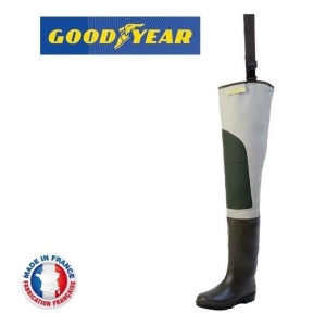 Goodyear Holinky Hip Waders Cuissarde Sport|vel.44