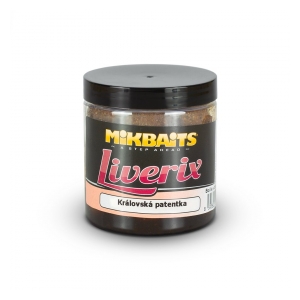 Mikbaits Liverix boilie v dipu 250ml - Královská patentka 24mm 