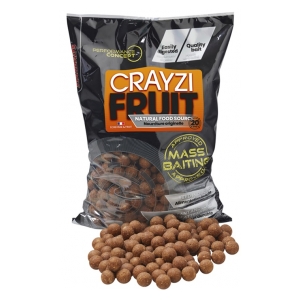 STARBAITS Mass Baiting Boilies Crayzi Fruit 3kg 20mm